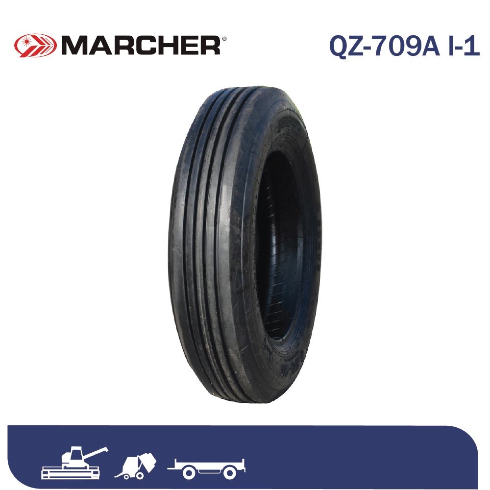 6.50-16 Marcher 8pr TT I-1 QZ-709A made in China Gume za poljoprivrednu mehanizaciju