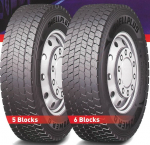 215/75R17.5 WELLPLUS Power Drive PR16 TL made in Thailand Gume za teretna vozila