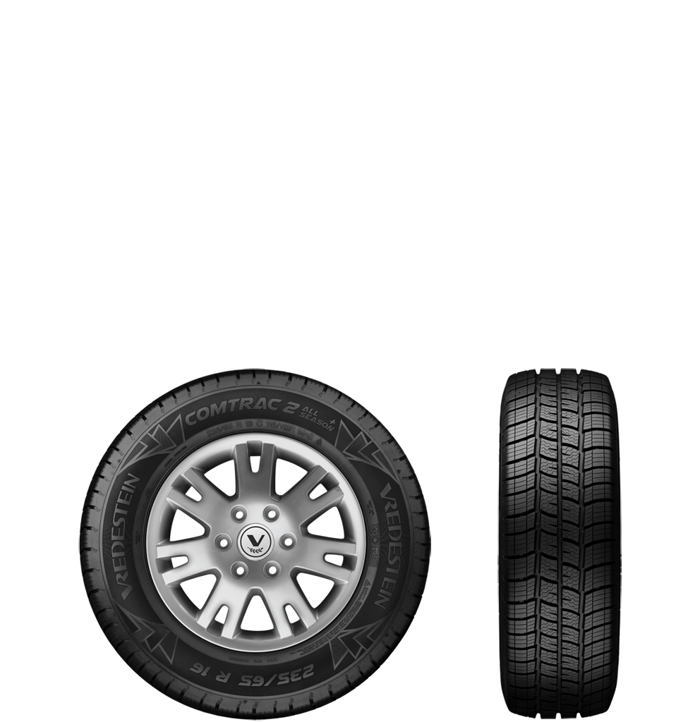 235/60 R 17C 117/115 R COMTRAC2 AS+ Vredestein Gume za laka dostavna vozila