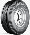 285/70R19.5 Bridgestone R-TRAILER 001 150/148J Gume za teretna vozila