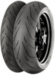 120/70-ZR17 Continental CONTIROAD 58W Moto gume