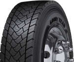 215/75R17.5 Goodyear KMAX D 126/124M Gume za teretna vozila