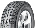 215/60R17C Kleber TRANSPRO 4S 109/107T Gume za laka dostavna vozila
