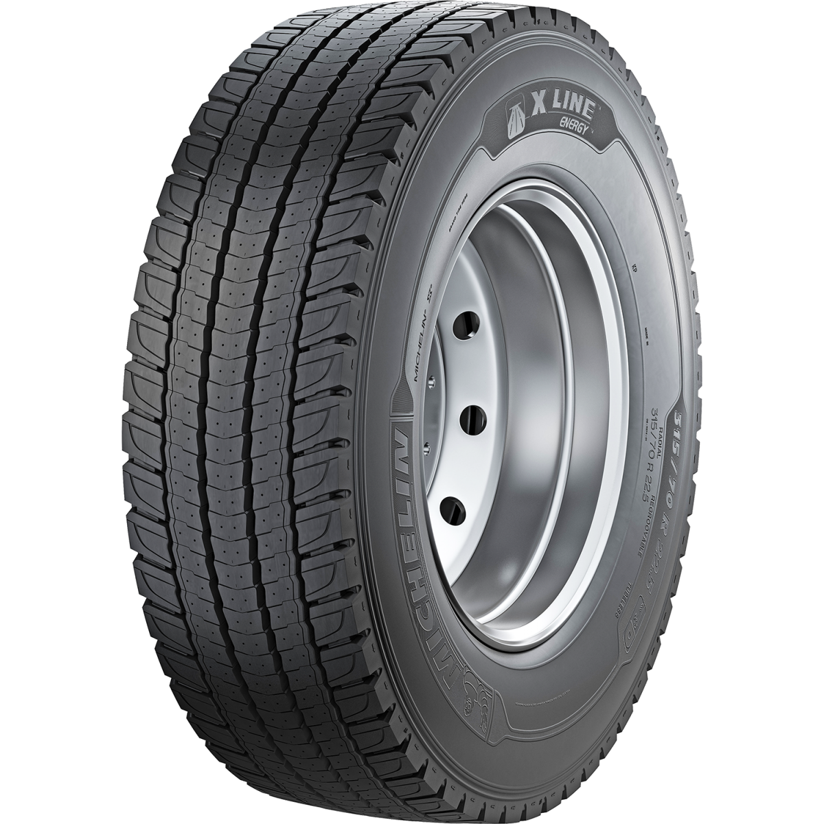315/80 R22,5 X LINE ENERGY D 156/150L TL REMIX Gume za teretna vozila